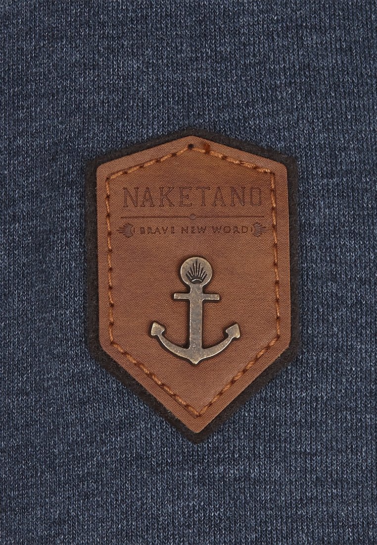 يقظة البولينج ذوبان الجليد ذوبان الجليد ذوبان الجليد Naketano Sweatjacke Herren Blau Psidiagnosticins Com