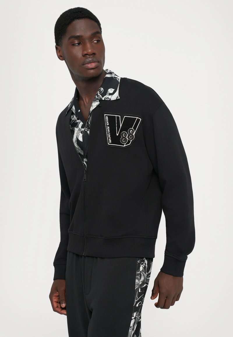 Felpa Versace Jeans Couture Uomo Versace Couture Tuta Versace Nera