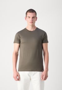 Mads Nørgaard THOR TEE - Pamata T-krekls - beluga