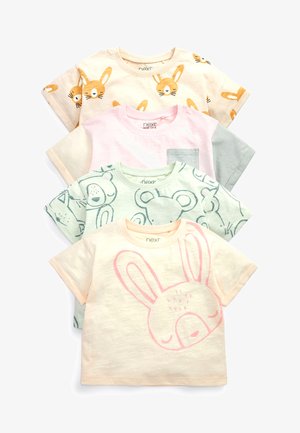 4 PACK - T-Shirt print - pink
