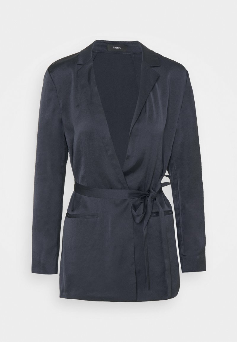 Damen Bekleidung | Theory BELT VENT Blazer deep navy/dunkelblau - WT81110 Damen Bekleidung | Theory BELT VENT Blazer deep navy/dunkelblau - WT81110