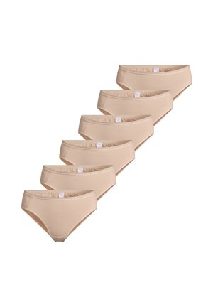 6 PACK - Slip - beige