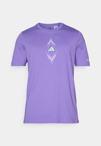 F50 SIGN GRAPHIC - T-shirts print - purple rush