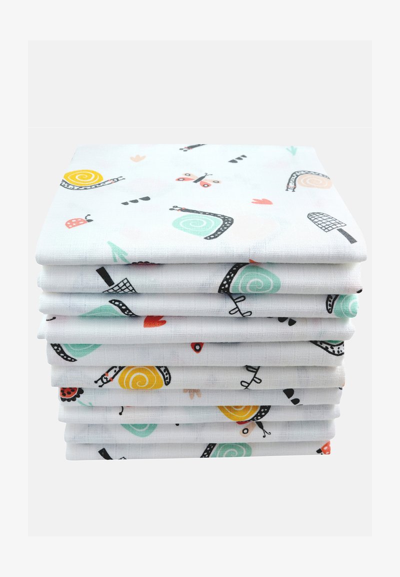 M.M.C. MULLWINDEL TIER MOTIVE - Écharpe - schnecken