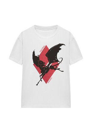 Cotton Soul, HARRY POTTER THESTRAL - T-Shirt print - white