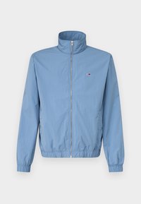 Tommy Jeans ESSENTIAL JACKET - Giacca leggera - colorado blue/nero Tommy Jeans ESSENTIAL JACKET - Giacca leggera - colorado blue/nero