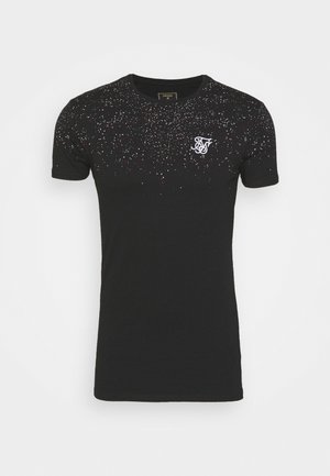 T-Shirt print - black