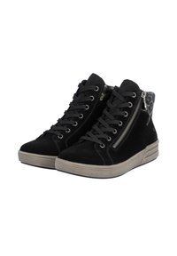 Rieker Baskets montantes - schwarz