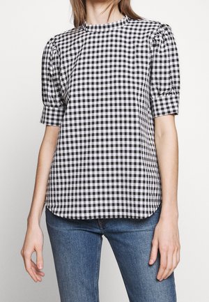 Bluse - black