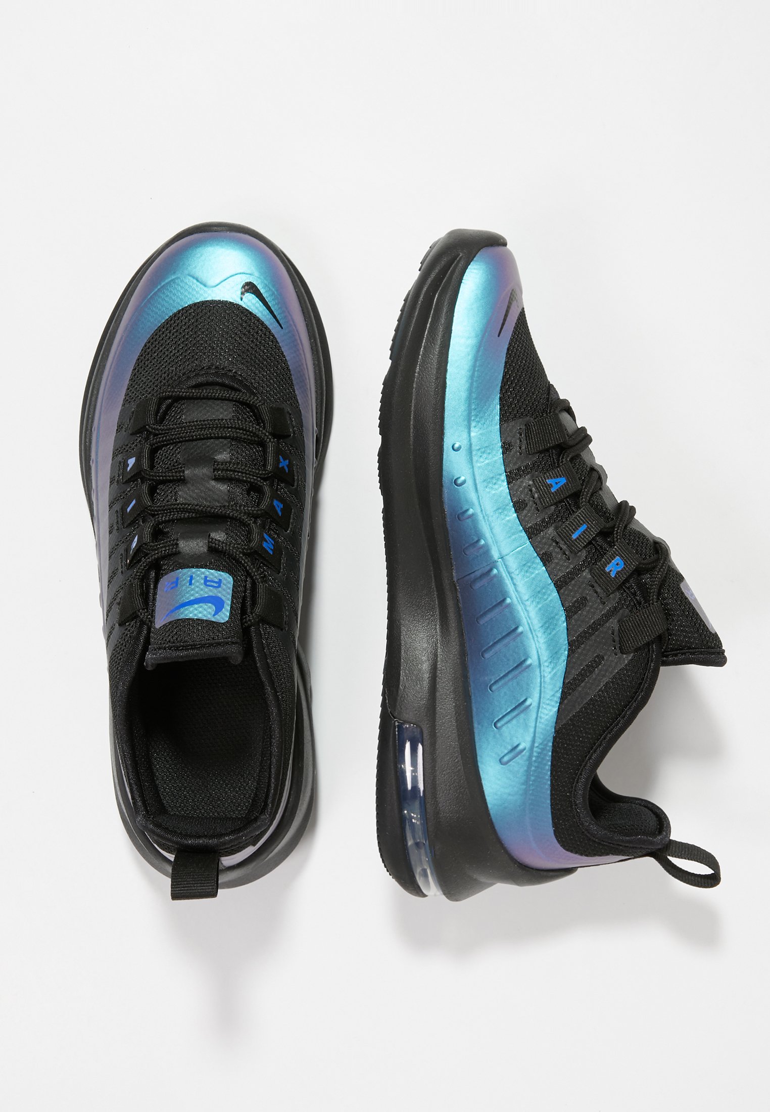 nike air max axis premium black racer blue