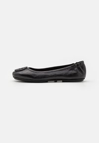 MINNIE TRAVEL BALLET PAVE - Balerinke - perfect black /jet