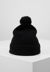 The North Face LOGO BOX POM BEANIE UNISEX - Huer - black
