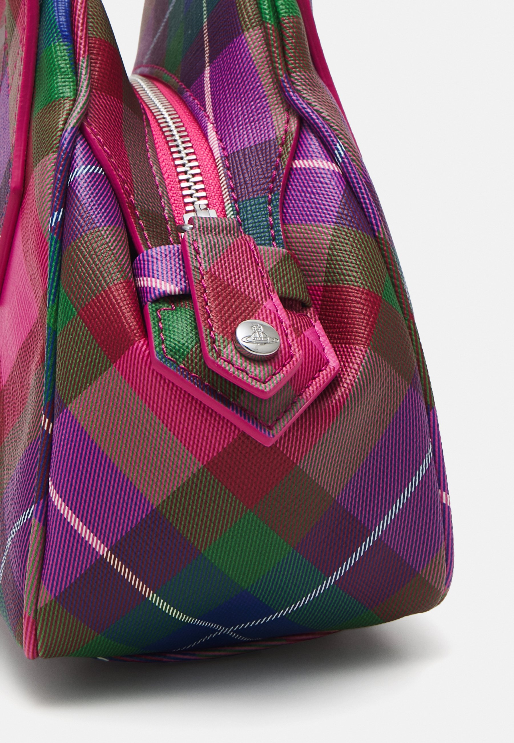 Vivienne Westwood YASMINE SMALL BAG - Handbag - candy tartan
