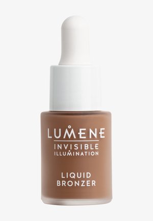 LUMENE INVISIBLE ILLUMINATION LIQUID BRONZER DEEP GLOW - Terre e abbronzanti - deep glow