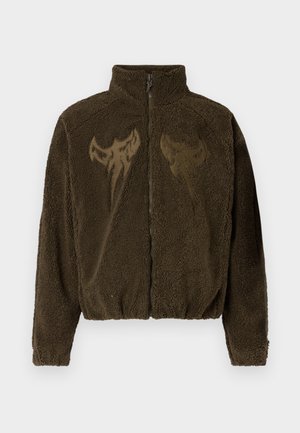 FAVELA EMBROIDERY  - Fleece jacket - croco