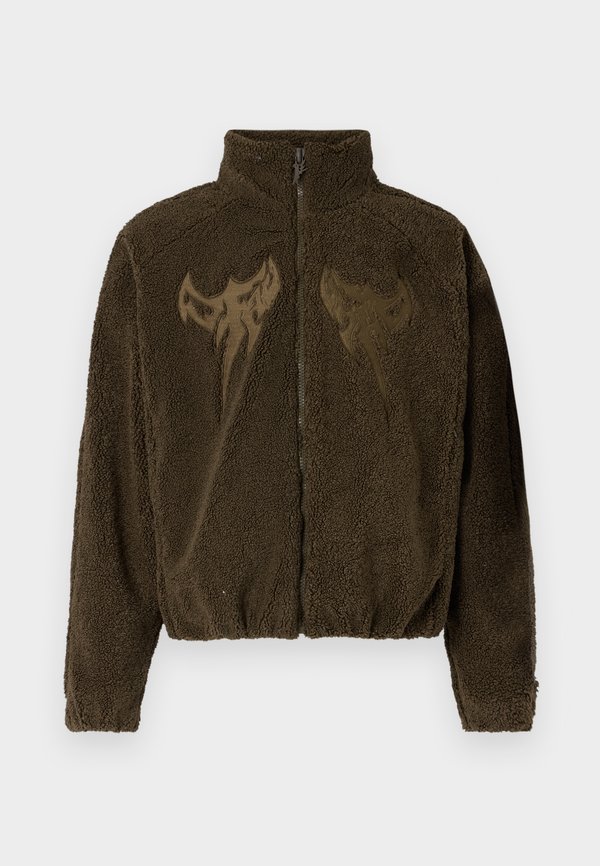 EMBROIDERY  - Fleece jacket - croco4