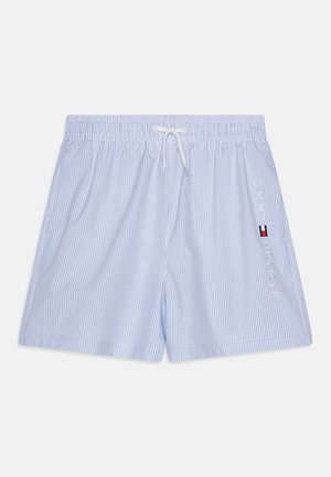 MEDIUM DRAWSTRING - Swimming shorts - ithaca white/sweet blue