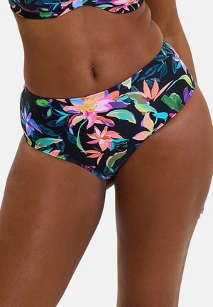 Sans Complexe, BIKINI BRIEF   BARBADE - Bas de bikini - paradis tropical noir