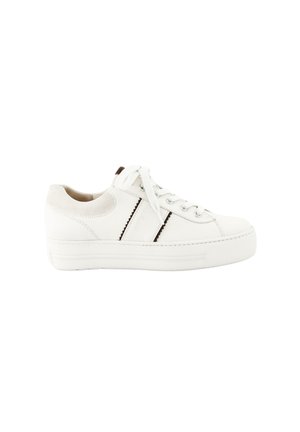 Paul Green, PAUL GREEN DAMEN - SNEAKER 5567-003 WEISS 41 - Baskets basses - weiß