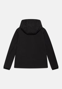 CMP KID JACKET FIX HOOD - Softshelljacke - antracite/lotus