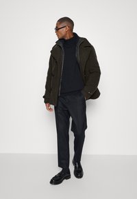 Petrol Industries Halflange jas - forest