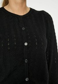 PEPPERCORN ROSY  - Kardigán - black