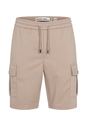 INDICODE JEANS, INNEZZO SHORTS CARGO - Pantalones deportivos - simply taupe