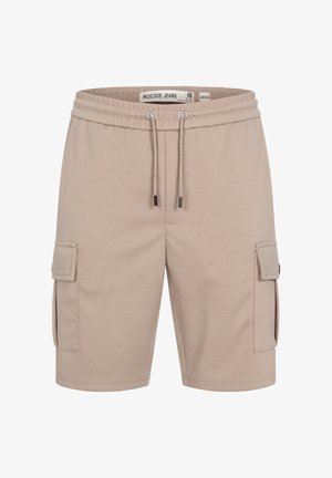 INDICODE JEANS, INNEZZO SHORTS CARGO - Jogginghose - simply taupe