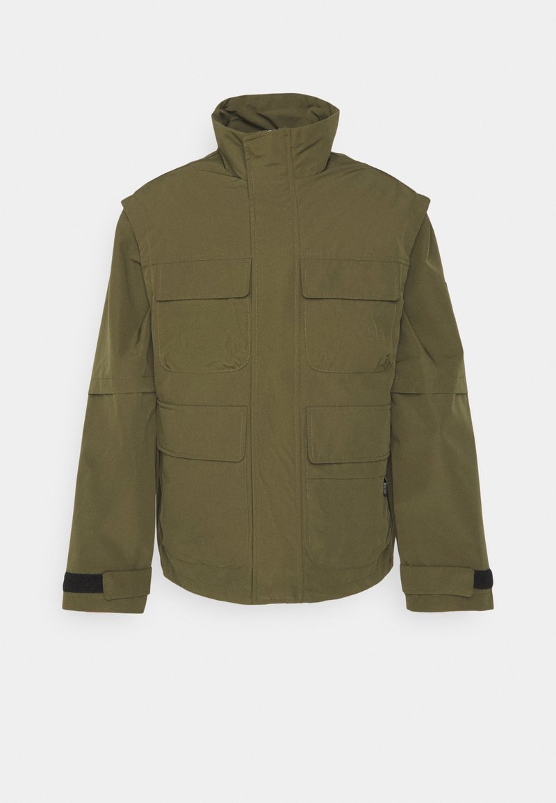 jack & jones Lichte jas olijfgroen gemêleerd jack & jones Lichte jas olijfgroen gemêleerd