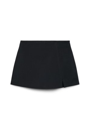 Calliope, PANTALONE TINTA UNITA - Skort - ultrablack