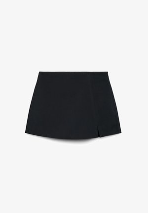 Calliope, PANTALONE TINTA UNITA - Skort - ultrablack