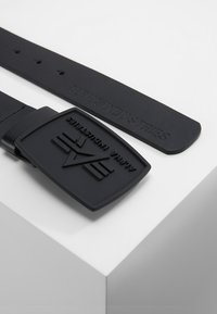 Alpha Industries ALL BLACK BELT - Bälte - black