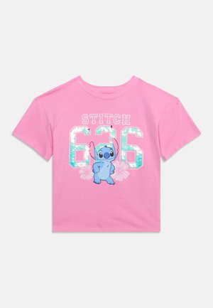 GAP, TEE - T-shirt print - pink flamingo