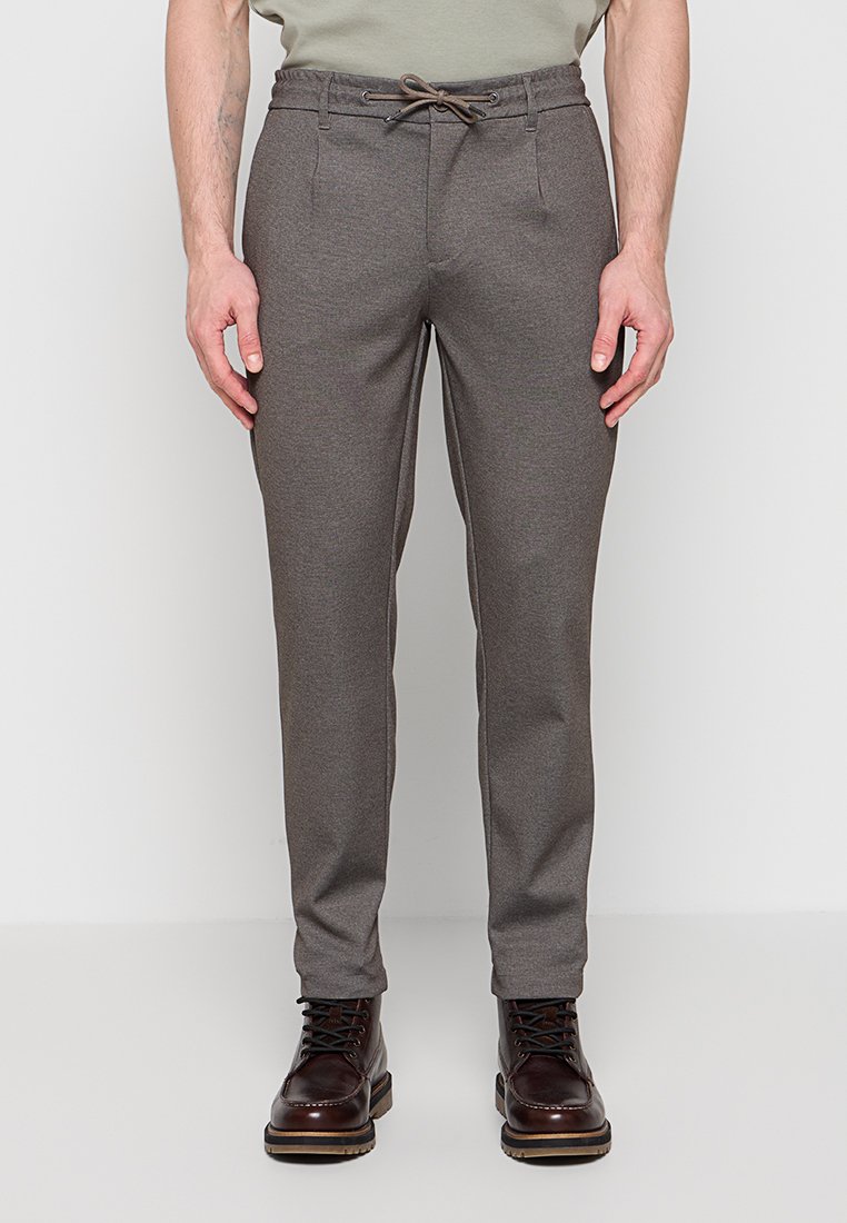 INDICODE JEANS Broek bruin
