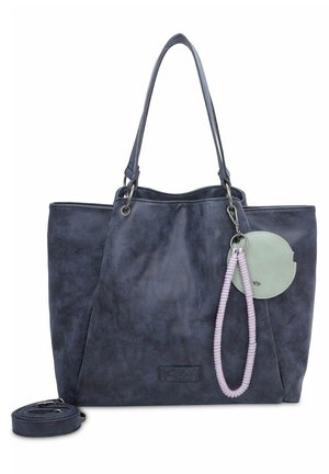 Shopping Bag - vintage true blue