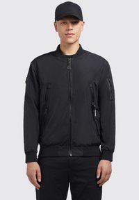 khujo - ASTILE - Bomber Jacket - schwarz Thumbnail Image 1