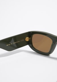 Bimba Y Lola RECTANGULARES - Occhiali da sole - verde militar