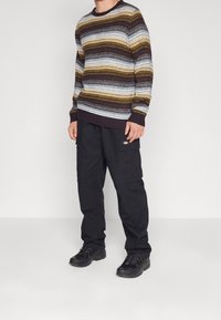 Jack & Jones Strickpullover - black
