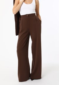 Modanisa REFKA EXCLUSIVE - Pantalones - brown