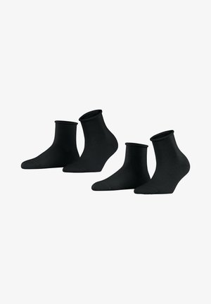 Esprit COZY DOT 2-PACK - Socks - black