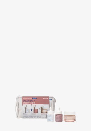 KORRES, APOTHECARY WILD ROSE TRIO SET - FOR RADIANT SKIN - Gesichtspflegeset