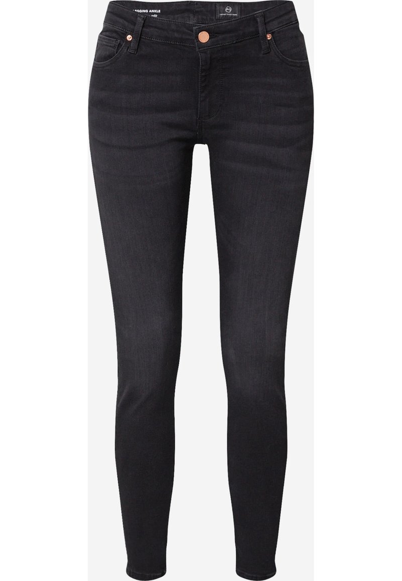 ag jeans Jeans Skinny Fit donkergrijs