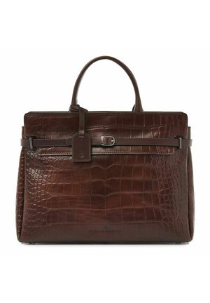 SHOPPER  39 CM - Ventiquattrore - mocca