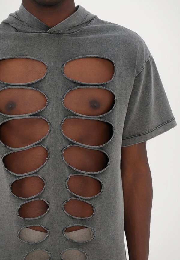 HOODED UNISEX - Print T-shirt4