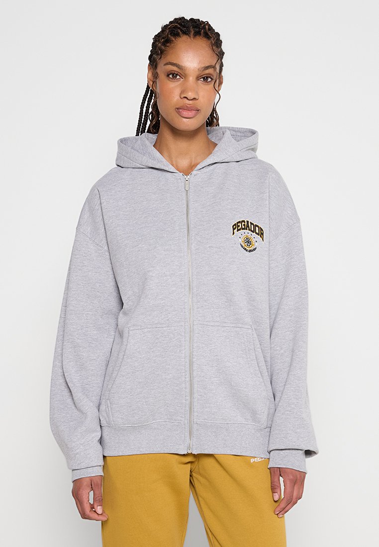 Pegador Sweater met rits grijs Pegador Sweater met rits grijs