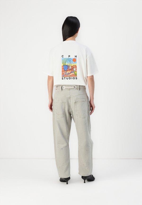 MOXIE LOW SLUNG PULL ON - Relaxed fit jeans - jetty3