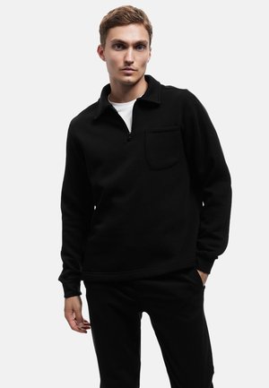 Sweatshirt - black