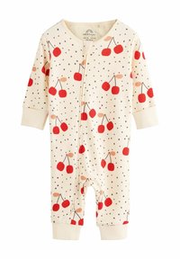 Next TWO WAY ZIP - REGULAR FIT 4 PACK - Pigiama - red cherry