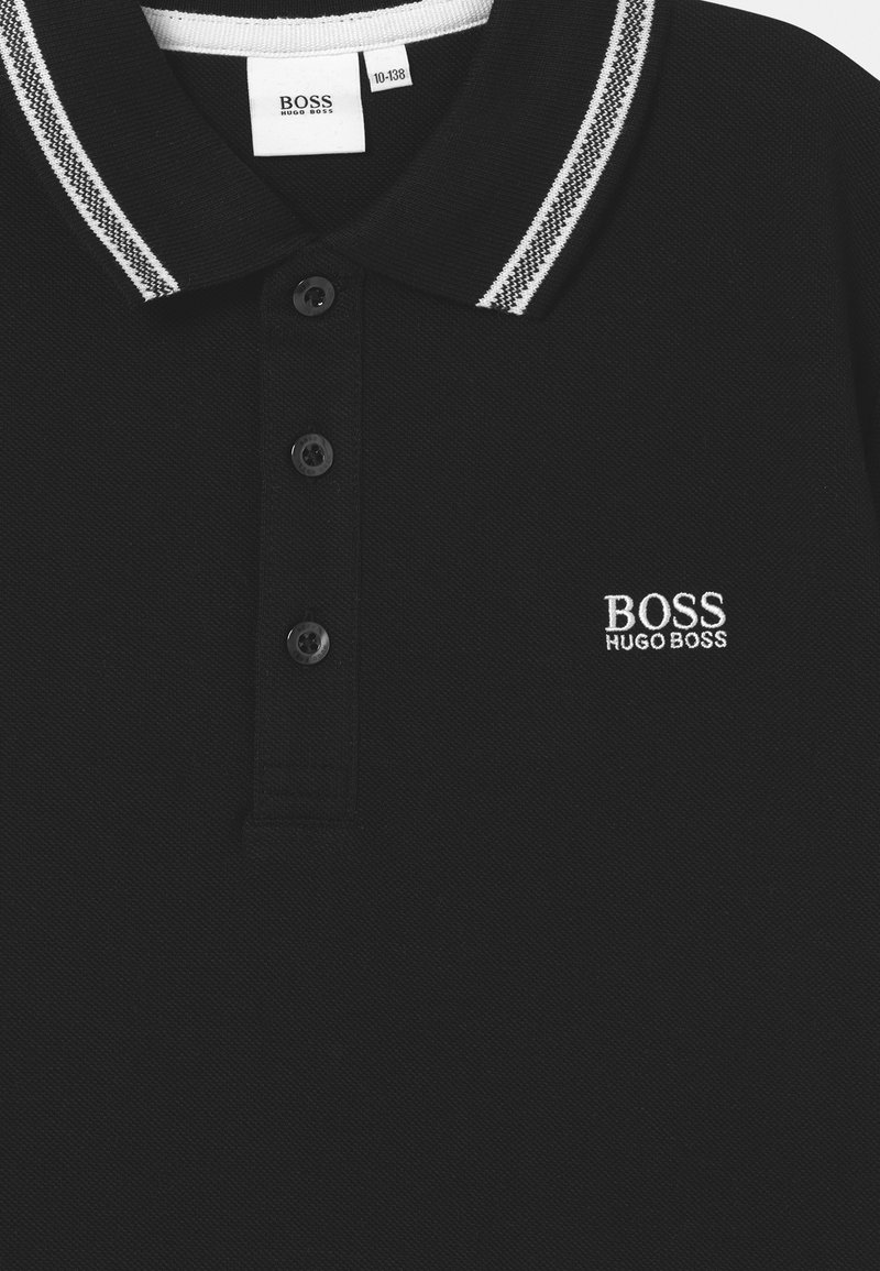 Kinder Shirts & Tops | BOSS Kidswear Poloshirt black/schwarz - KW36627 Kinder Shirts & Tops | BOSS Kidswear Poloshirt black/schwarz - KW36627