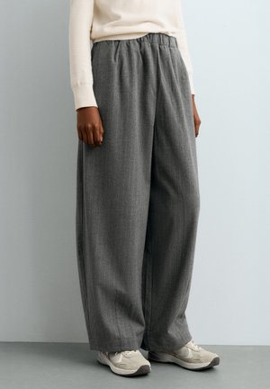 OYSHO, Pantalon classique - mid grey